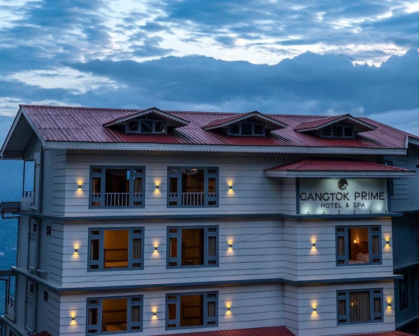 Avianna Gangtok Prime Hotel & Spa 외부 사진